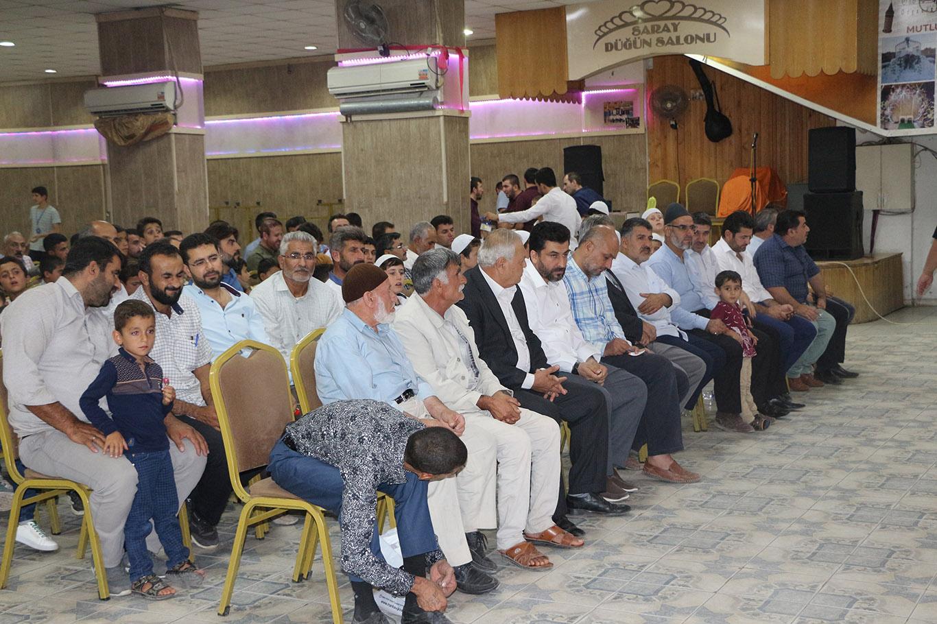 Mardin'in Kızıltepe ilçesinde düzenlenen “Hayat Namazla Güzeldir” programı düzenlendi. 